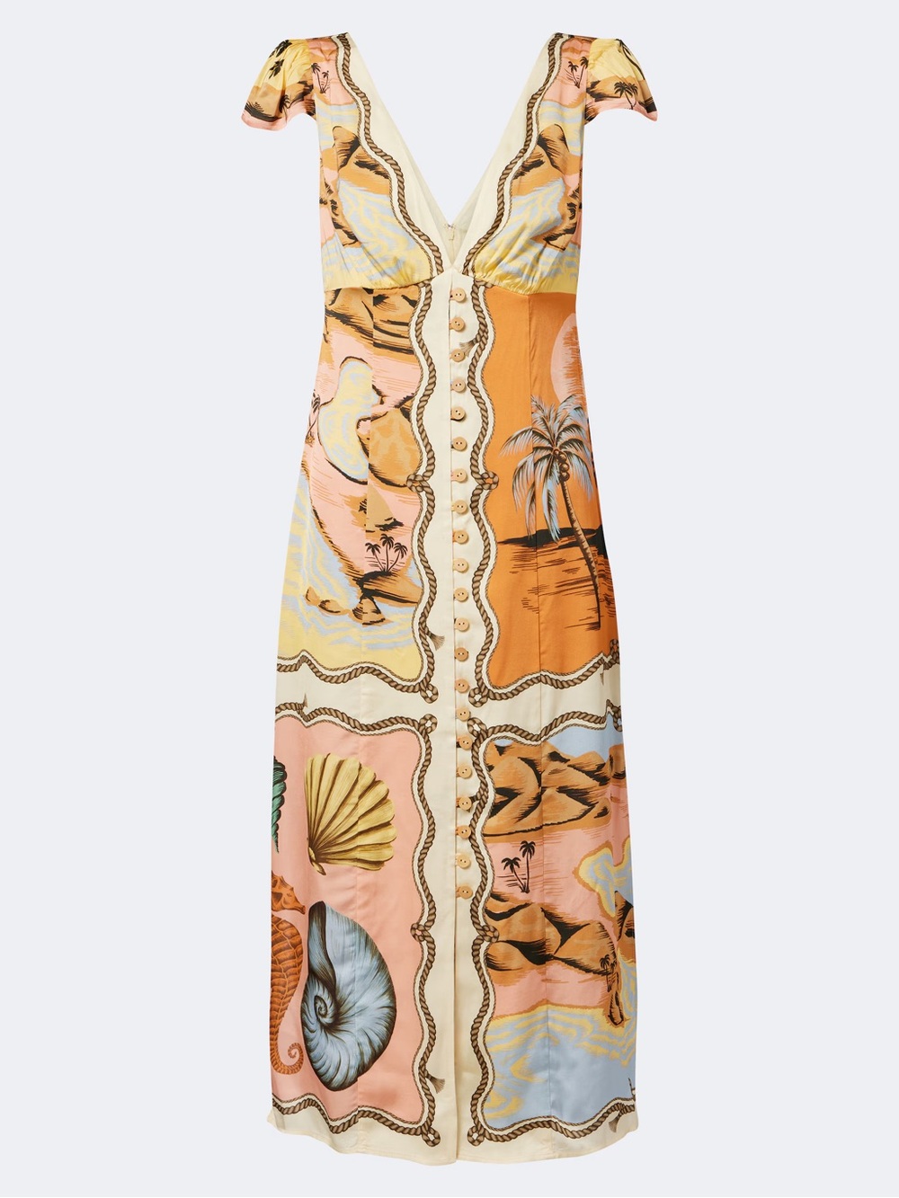 FARM Rio Souvenir Midi dress